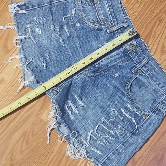 Cutoff Levi's‎ 30 distressed 569 - Picture 6 of 8